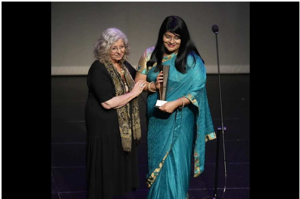Prasanthi Ram Wins Singapore Literature Prize 2024 for "Nine Yard Sarees".
