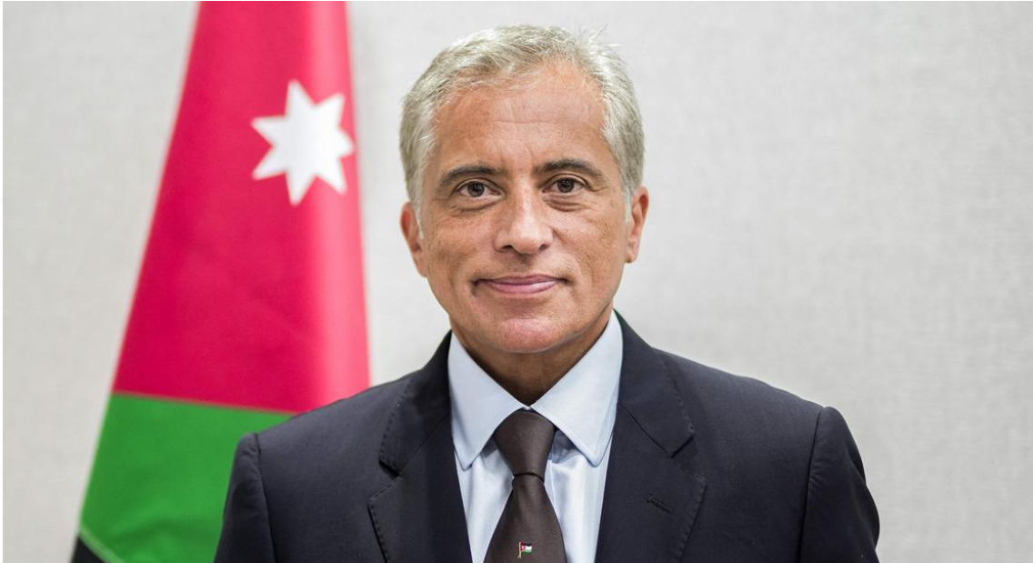Jordan's King Abdullah Names Jafar Hassan as New Prime Minister.
