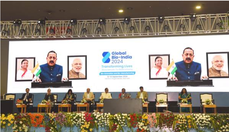 Biotechnology Industry Research Assistance Council (BIRAC) Signs 9 LoIs at the 4th Edition of Global Bio-India Held in New Delhi.