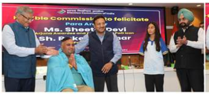 Election Commission of India (ECI) Names Para Archers Sheetal Devi and Rakesh Kumar as National Icons for Persons with Disabilities (PwD).
