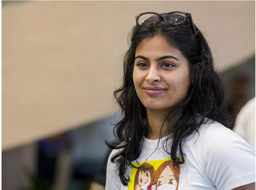 Olympic Medalist Manu Bhaker Appointed as Brand Ambassador for MoPSW (Ministry of Ports, Shipping and Waterways) and Golden Bullet.