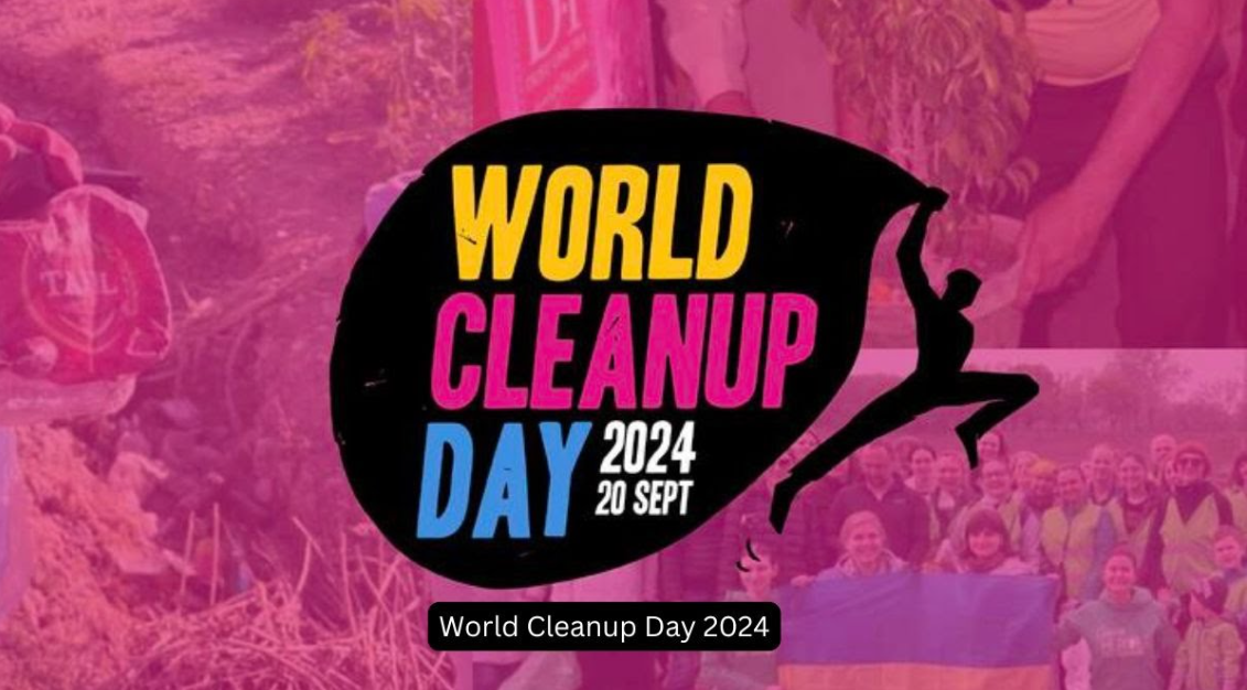 UN's first ever world cleanup day is celebrated on 20 September 2024.
