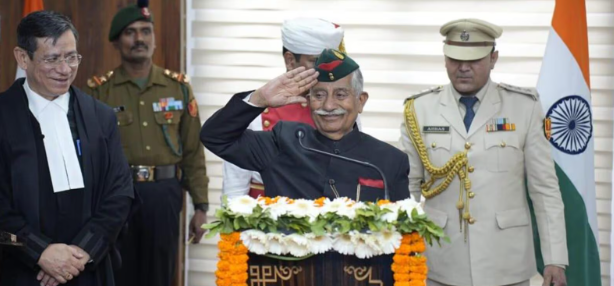 Lieutenant Governor of Ladakh, Buddhichandra (BD) Mishra, Inaugurates the 9th Ladakh Zanskar Festival 2024 in Sani.