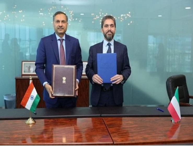 To strengthen India-Kuwait relations, Indian Council for Cultural Relations (ICCR) and Gulf University of Science and Technology (GUST) signed MoU for teaching Hindi.