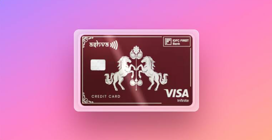 IDFC FIRST Bank Limitd (Infrastructure Development Finance Company) Launches 'Ashva' and 'Mayura' Credit Cards.
