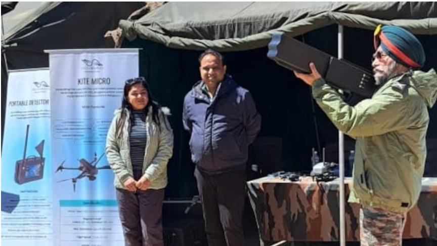Indian Army Collaborates with the Federation of Indian Chambers of Commerce and Industry (FICCI) to Unveil HIM DRONE-A-THON 2024 and HIMTECH 2024 Events in Ladakh.