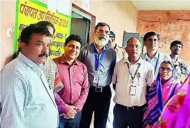 Madhya Pradesh State Election Commission Conducts India's First Paperless Election.
