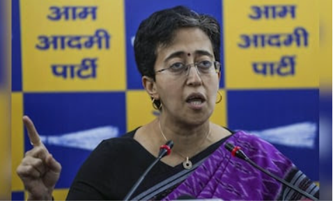 Atishi Marlena Sworn in as the 8th Chief Minister of Delhi or Aam Aadmi Party (AAP) Celebrates a Historic Leadership Change.