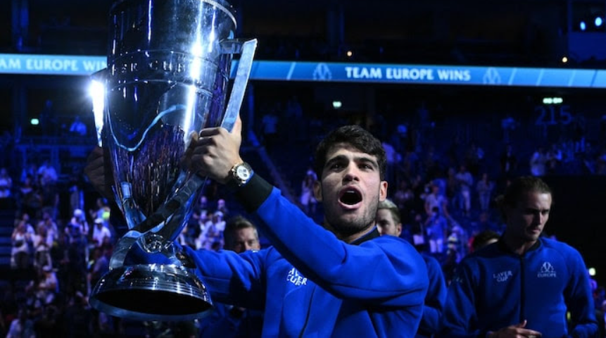 Team Europe Wins 2024 Laver Cup, Defeating Team World.
