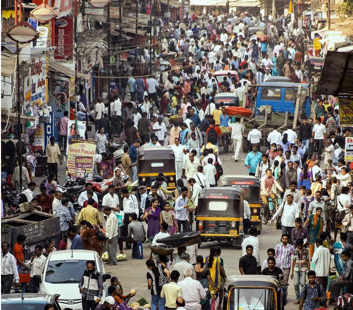According to SBI's Economic Research Department (ERD) Report, India's Population Growth is on a Downward Trajectory.