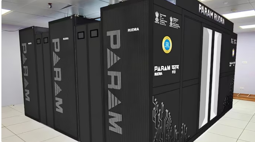 PM Narender Modi Unveils Three PARAM Rudra Supercomputers Valued at ₹130 Crore to Boost National Computing Capacity.