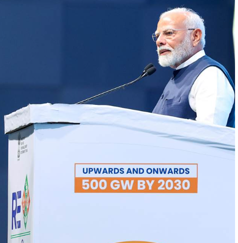 4th Global RE-INVEST Renewable Energy Investors' Meet & Expo Held in Gujarat.
