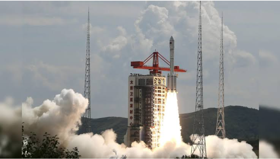 China Successfully Launches Six New Satellites.
