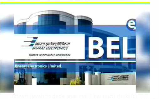 Bharat Electronics Limited (BEL) Secures Ministry of Corporate Affairs (MCA) Approval to Establish Joint Venture with Israel Aerospace Industries.