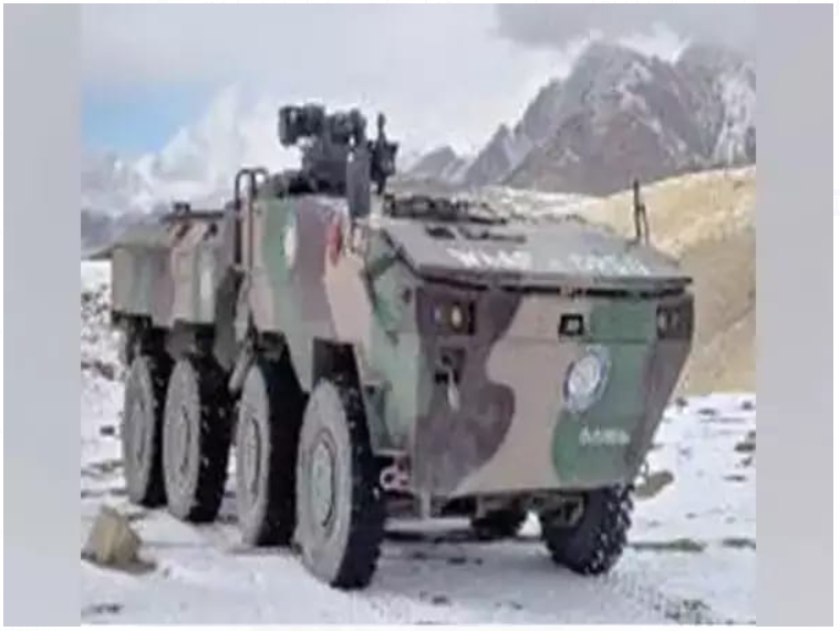Tata Motors to Manufacture 150 Wheeled Armoured Platform (WhAP) Vehicles for Morocco.

