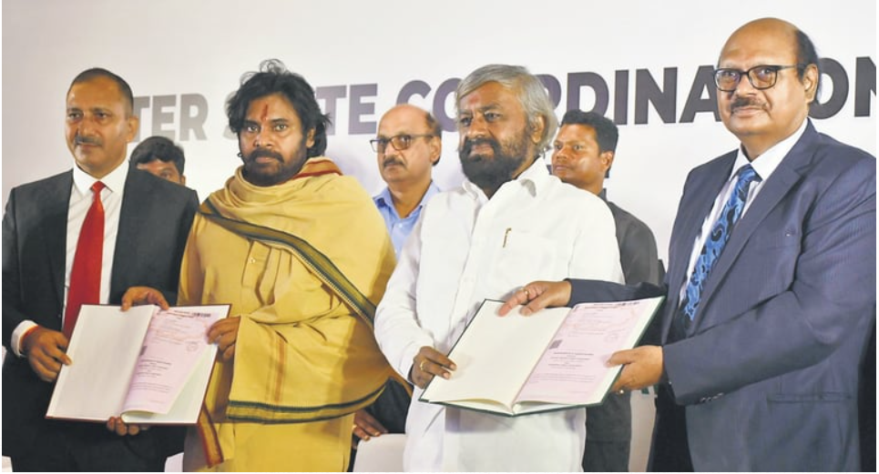 Andhra Pradesh and Karnataka Sign MoU for Wildlife Protection and Forest Management.
