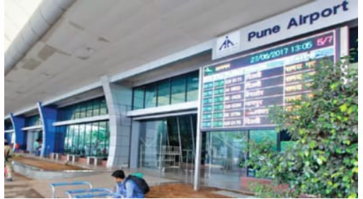 Maharashtra Approves Renaming Pune Airport as Jagadguru Sant Tukaram Maharaj Airport.
