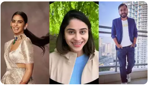 Isha Ambani, Parita Parakh, and Ghazal Alagh are among the top young entrepreneurs in the Hurun India Under-35 list.
