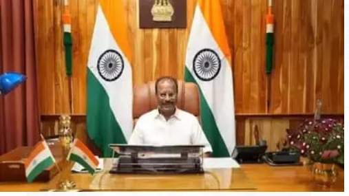 Tripura Governor Indra Sena Reddy Nallu Takes Oath as Acting Governor of Mizoram.
