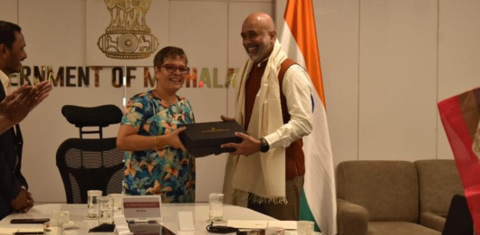 Meghalaya Signs MoU with Gates Foundation to Enhance Health and Agriculture.