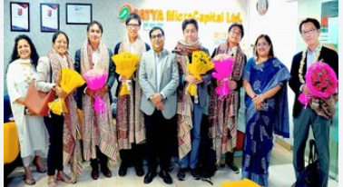 SATYA Micro Capital has secured ₹1000 million from Mizuho Bank to support women entrepreneurs.