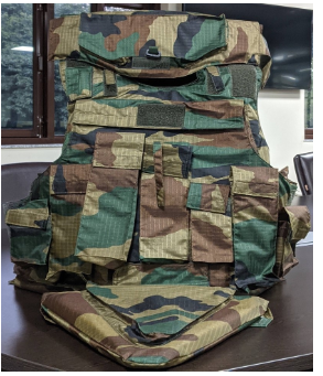 DRDO and IIT Delhi Develop ABHED (Advanced Ballistics for High Energy Defeat) Lightweight Bulletproof Jackets
