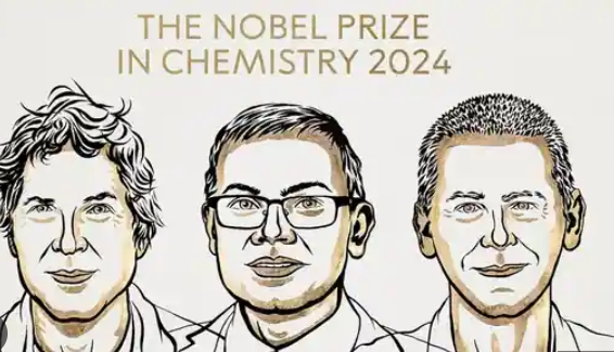 David Baker, Demis Hassabis, and John Jumper have been awarded the Nobel Prize in Chemistry 2024.
