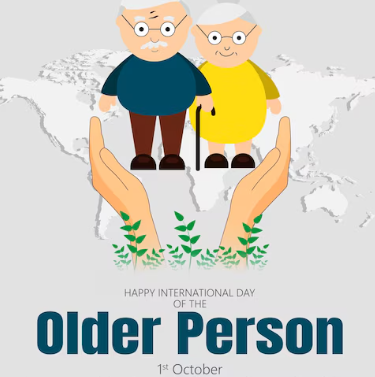 International Day of Older Persons is observed on October 1.