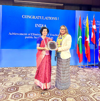 The WHO has declared that India has eliminated trachoma as a public health problem in 2024.