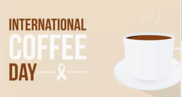 International Coffee Day is celebrated on 1 October 2024.