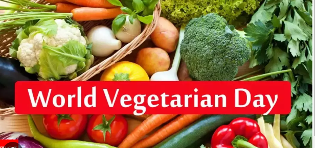 World Vegetarian Day is celebrated on October 1, 2024.