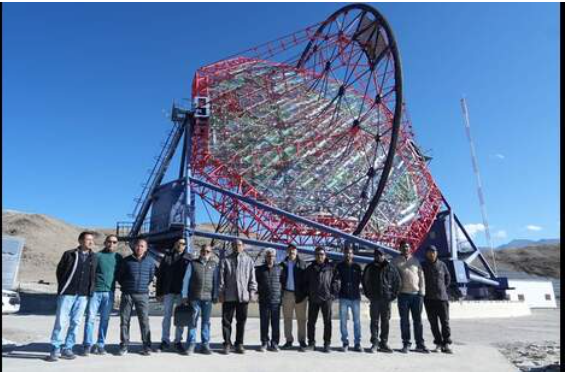 The Department of Atomic Energy (DAE) inaugurated the MACE Observatory, which is Asia's largest and highest imaging telescope, located in Ladakh.