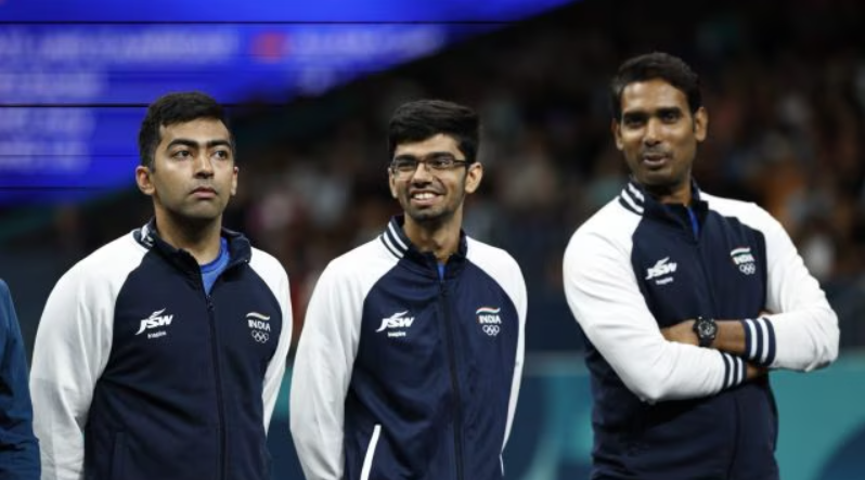 ITTF-Asian Table Tennis Championships 2024 was held in Kazakhstan, where India finished 7th with 3 bronze medals.
