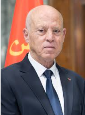 Kais Saied has secured a second term as President of Tunisia, receiving 90.69% of the votes.