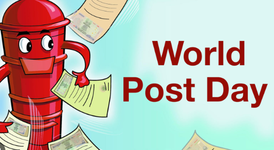 World Post Day is celebrated on October 9, 2024.