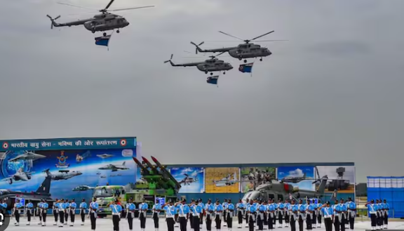 The 92nd Indian Air Force Day will be celebrated on October 8, 2024.