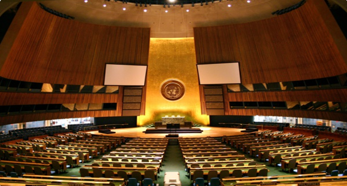 The UN General Assembly elects 18 new members to the Human Rights Council for the 2025-2027 term.