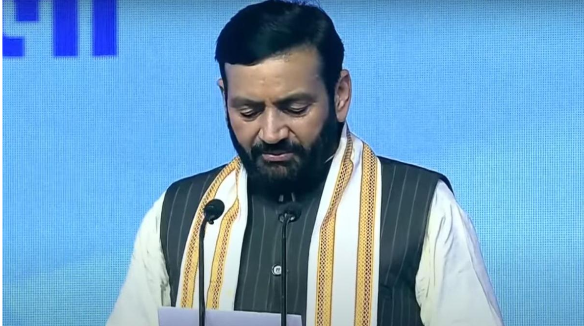 Nayab Singh Saini has taken the oath as the Chief Minister of Haryana for his second term.
