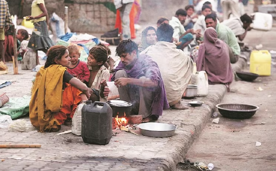 129 million Indians live in extreme poverty in 2024, according to a World Bank report.