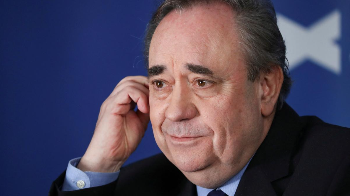 Former First Minister of Scotland, Alex Salmond, has passed away.
