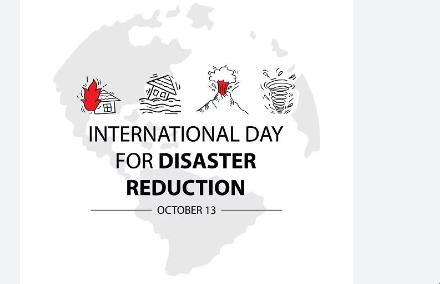 International Day for Disaster Risk Reduction was observed on October 13, 2024.
