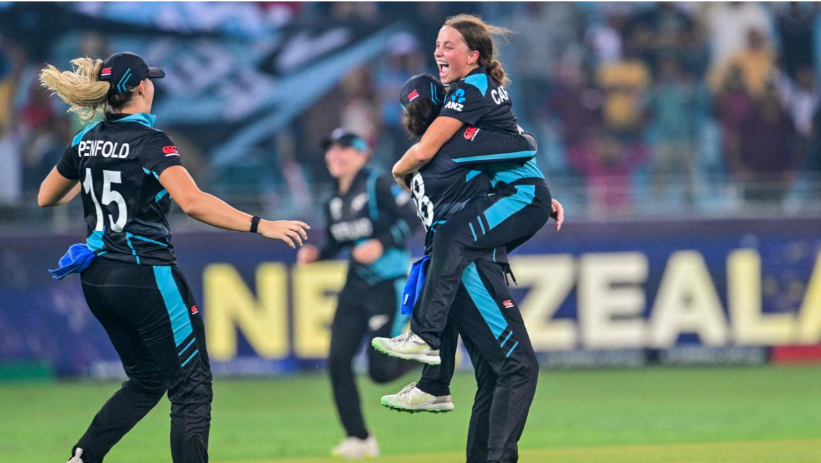 ICC Women's T20 World Cup 2024 New Zealand won its maiden title by defeating South Africa.