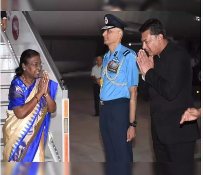 President Droupadi Murmu’s Key Highlights from Visits to Algeria, Mauritania, and Malawi.