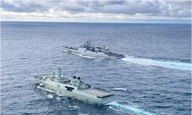 India and Oman conducted the Naseem Al Bahr bilateral naval exercise off the coast of Goa.