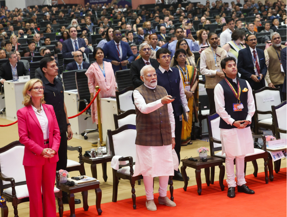 PM Modi Recently Inaugurates ITU World Telecommunication Standardization Assembly 2024 in New Delhi.