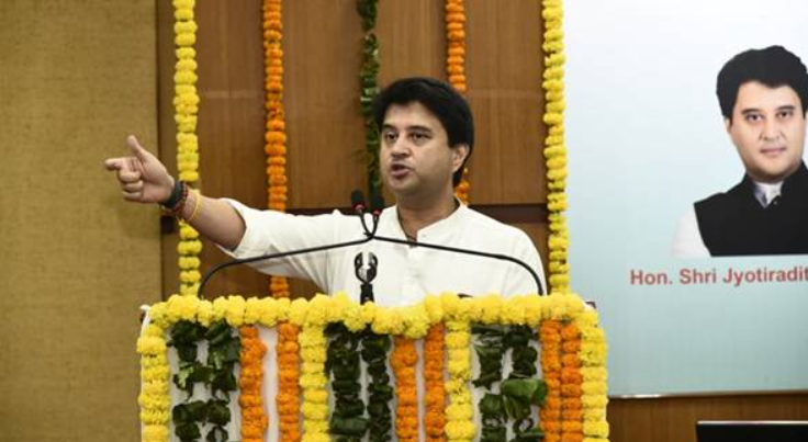 Union Minister Jyotiraditya M. Scindia Launches "International Incoming Spoofed Calls Prevention System.