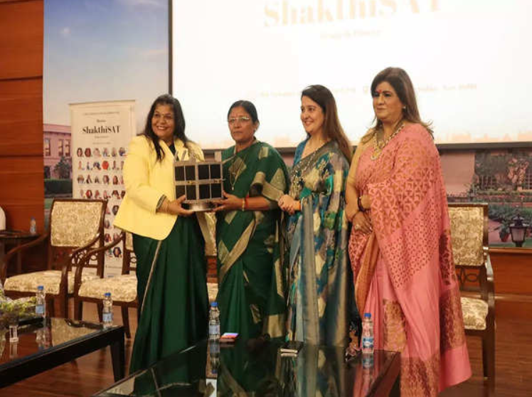 Space Kidz India launches global satellite mission ShakthiSAT to empower 12,000 girls across 108 nations.