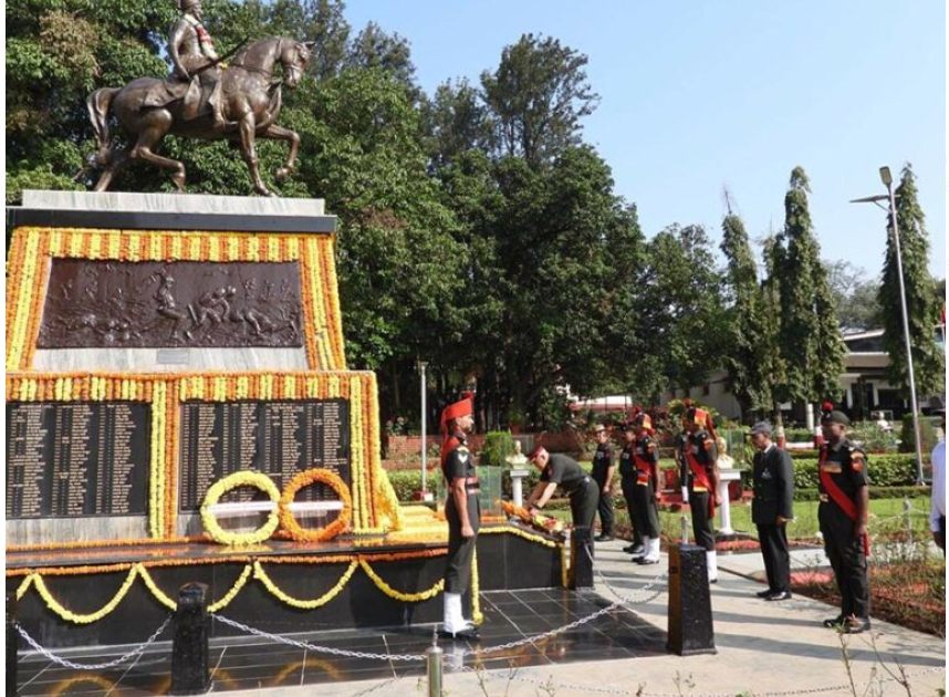 78th Infantry Day was celebrated on 27th October 2024.
