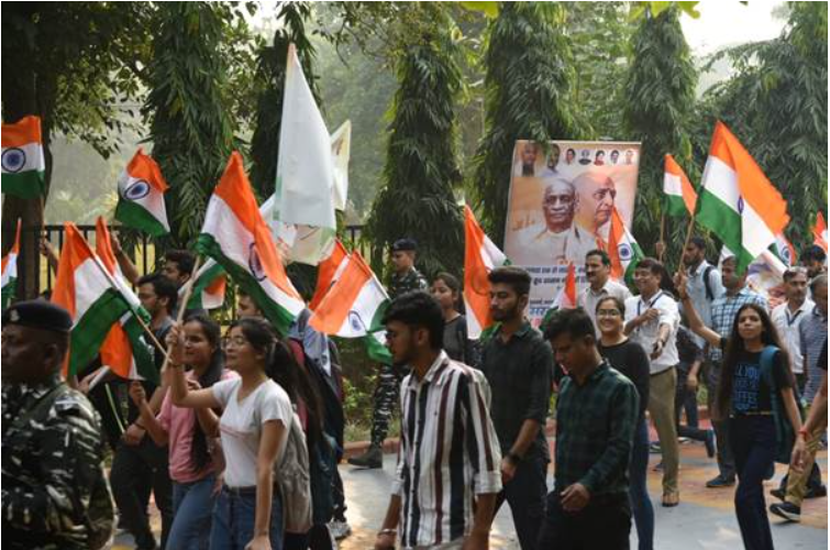 National Unity Day is  Celebrating on  31 October 2024.
