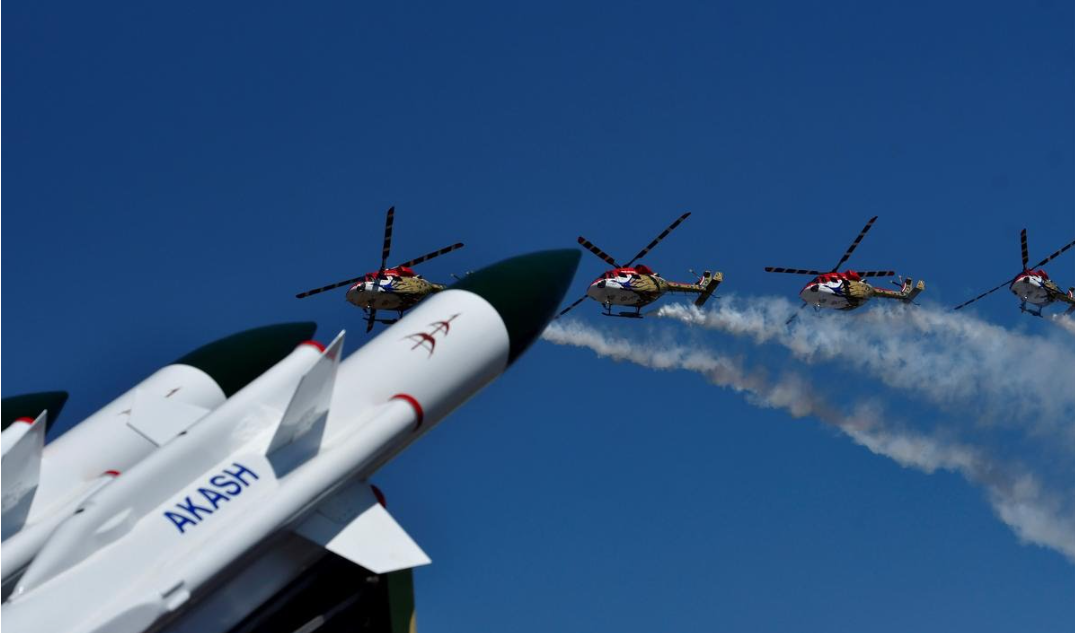 USA, France, and Armenia Emerge as Top 3 Defence Export Customers of India.
